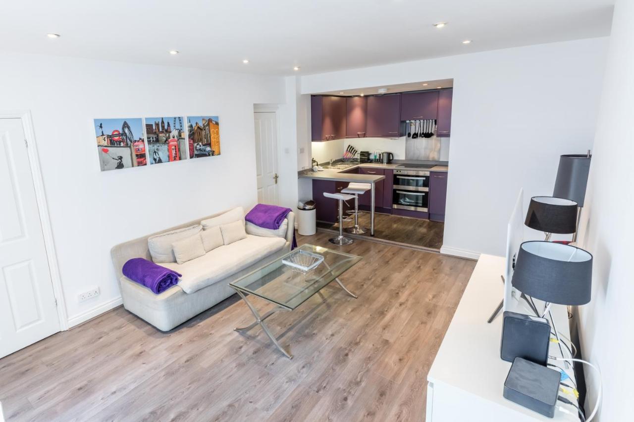 Paddington/Lancaster Gate Luxury Apartment By Hyde Park 伦敦 外观 照片