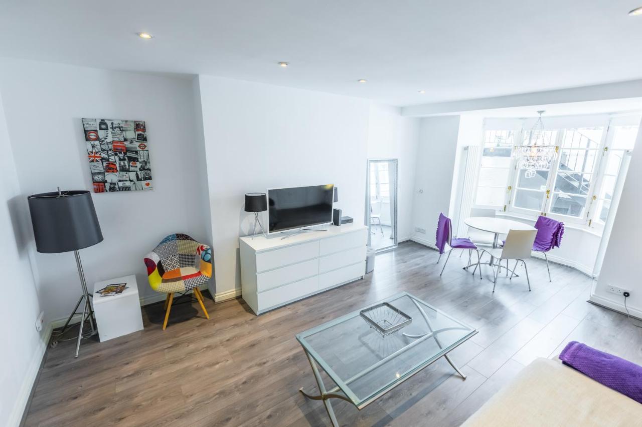 Paddington/Lancaster Gate Luxury Apartment By Hyde Park 伦敦 外观 照片