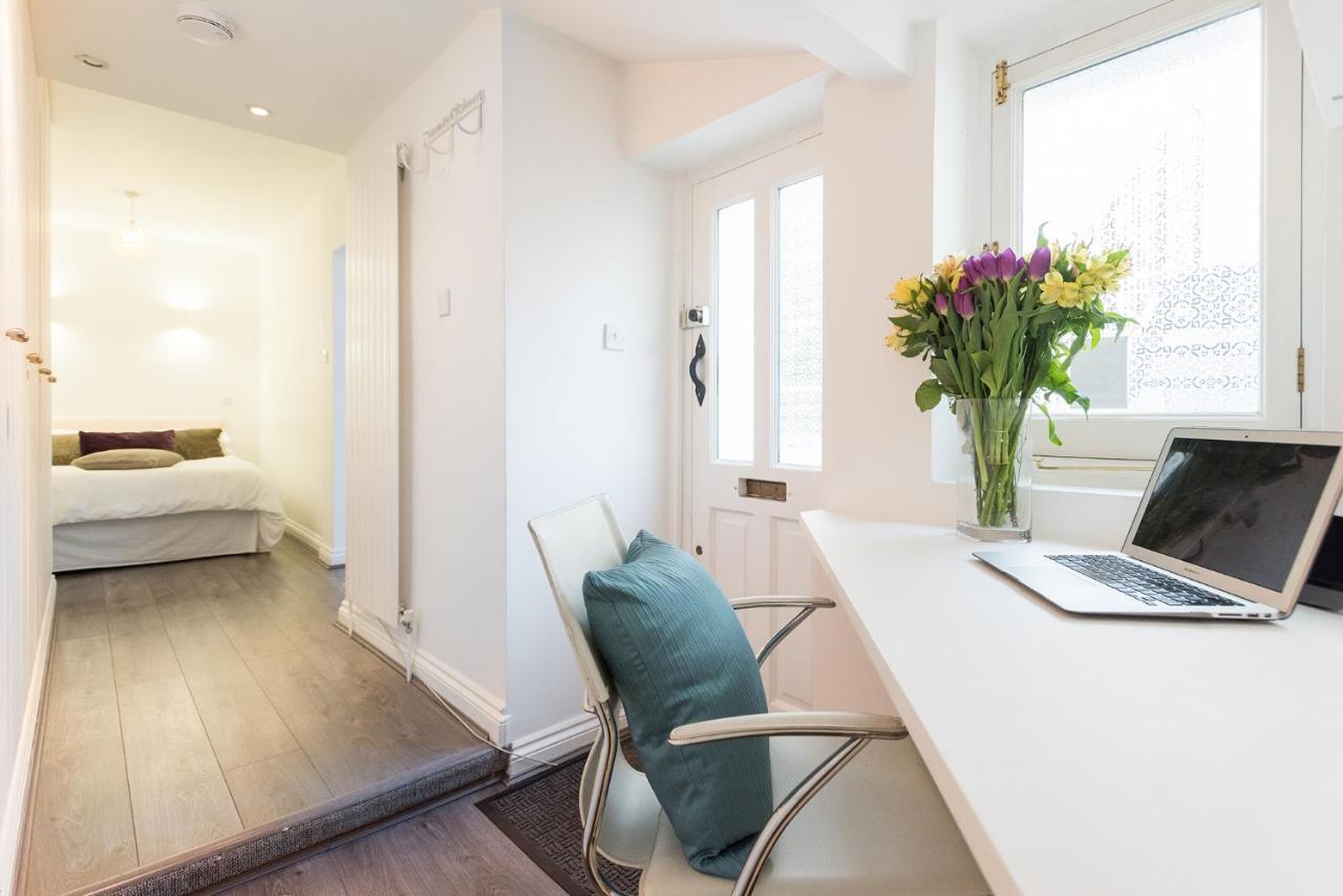 Paddington/Lancaster Gate Luxury Apartment By Hyde Park 伦敦 外观 照片