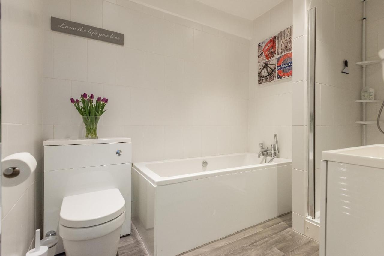 Paddington/Lancaster Gate Luxury Apartment By Hyde Park 伦敦 外观 照片